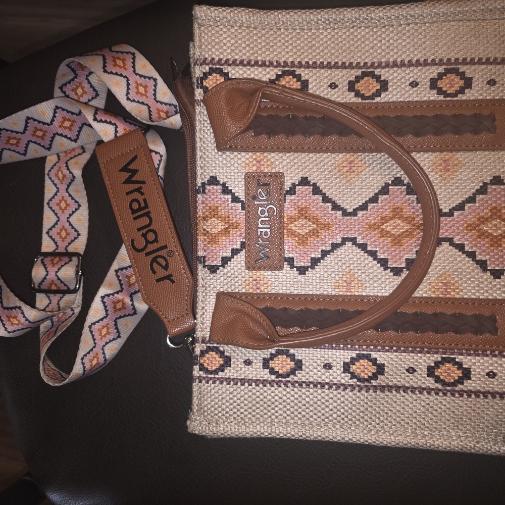Wrangler Tan and Brown Women's Bag